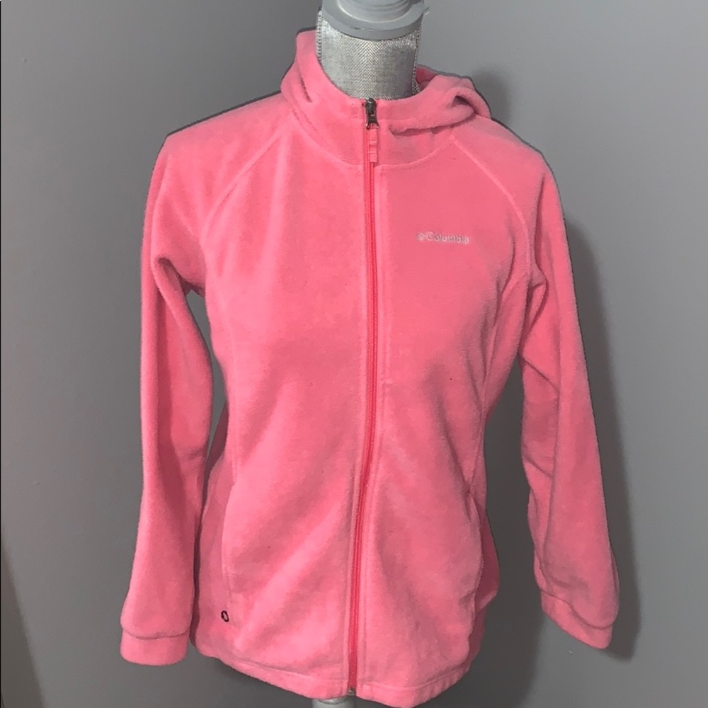 pink columbia jacket